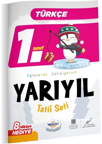 Öğretmen Evde Yayınları 1. Sınıf Yarıyıl Tatil Seti