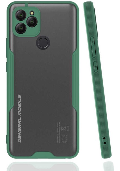 General Mobile Gm 21 Kılıf Ultra Ince Buzlu Zipax-Zr-Parfe