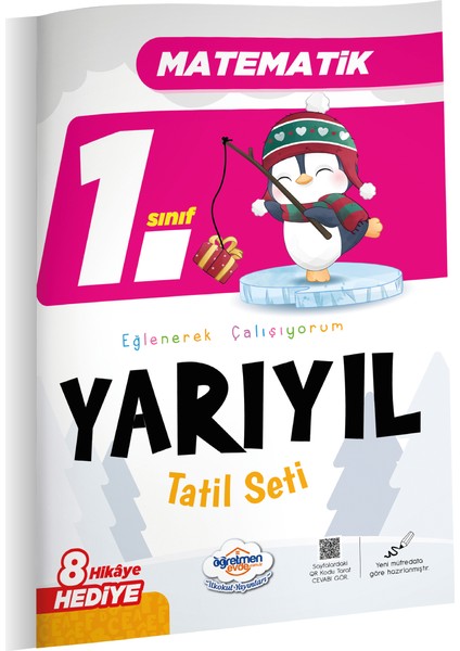 Öğretmen Evde Yayınları 1. Sınıf Yarıyıl Tatil Seti