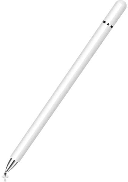 Universal Telefon Tablet 3in1 Tükenmez ve Disk Uçlu Stylus Pen Dokunmatik Kalem - FC240