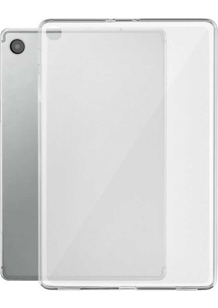 Samsung Galaxy Tab A8 10.5 SM-X200 (2021) Kılıf Şeffaf Silikon Zipax-Tablet Seffaf