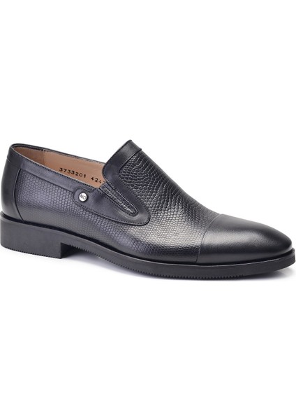 Siyah Klasik Loafer Erkek Ayakkabı -11853-