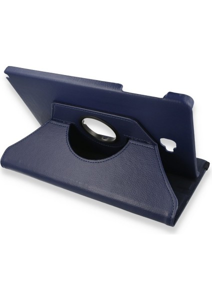 Samsung Galaxy Tab 3 Lite 7.0 T110 Kılıf 360 Derece Dönebilen Standlı Kılıf Zipax-Dönebilen