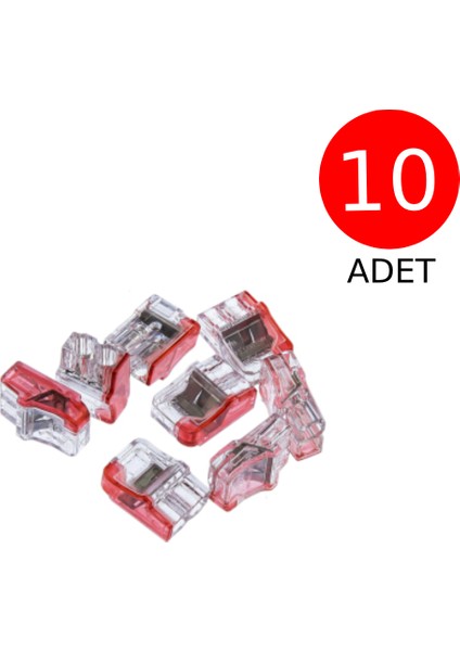 Buat Klemens Geçmeli 2 x 2.5 mm 10 Adet