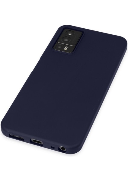 General Mobile Gm 23 Se Kılıf Soft Esnek Silikon Kılıf Zipax-First