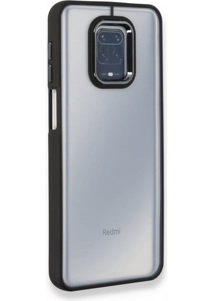 Xiaomi Redmi Note 9 Pro Kılıf Dora Arkası Şeffaf Silikon Kapak