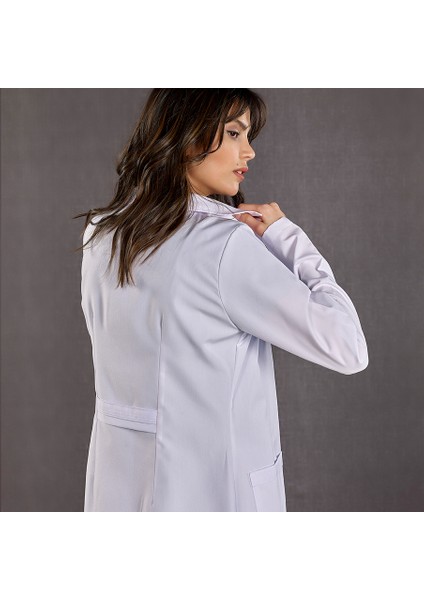 Kadın Hakim Yaka Laboratuvar Önlüğü Alpaka Kumaş fiyatları