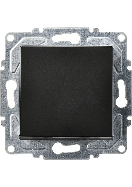 Eqona Radius Neoline Anahtar (klipsli), Metalik Siyah (Mekanizma + TuşKapak) fiyatları