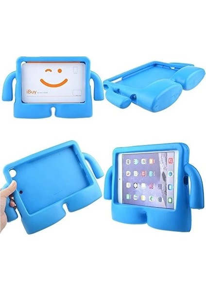 Apple ipad 10.2 (8.nesil) Kılıf Kollu Karakterli Silikon Çocuklar Için Zipax-Ibuy