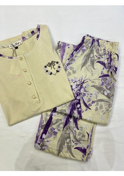 Oversleep By Poleren Kadın Yazlık Pijama Takımı fiyatları