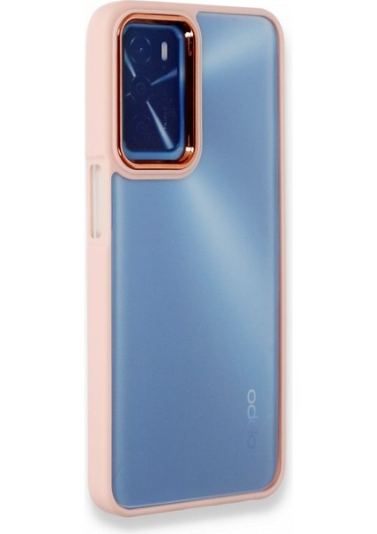 Oppo A55 Kılıf Dora Arkası Şeffaf Silikon Kapak
