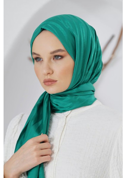 Benetton Loryan Scarf Jakar Ağaç Kabuğu Şal