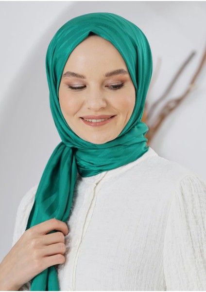 Benetton Loryan Scarf Jakar Ağaç Kabuğu Şal modelleri
