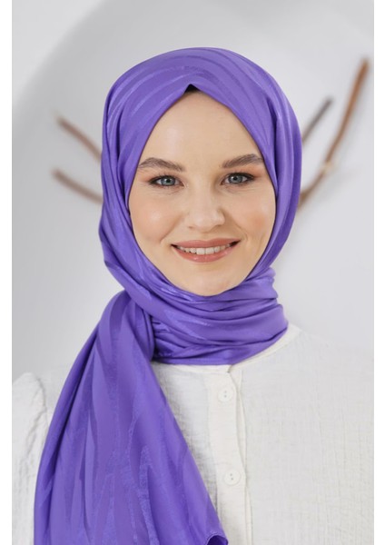 Veri Peri Loryan Scarf Jakar Ağaç Kabuğu Şal
