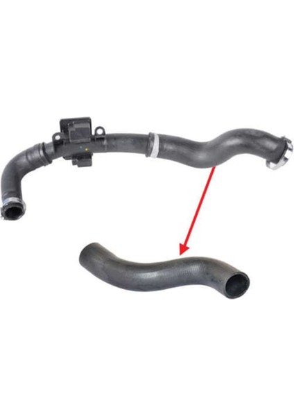 11771 11771 Turbo Hortumu Kangoo 08- 1.5 Dcı Büyük Plastik Boru Harıç