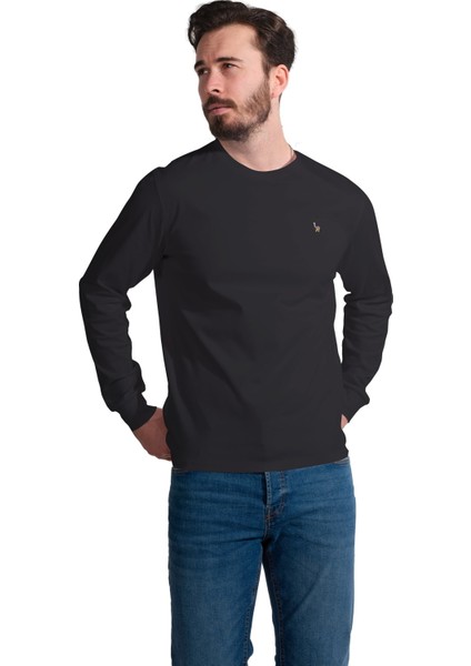 Merserize Uzun Kollu Interlok T-Shirt fiyatları