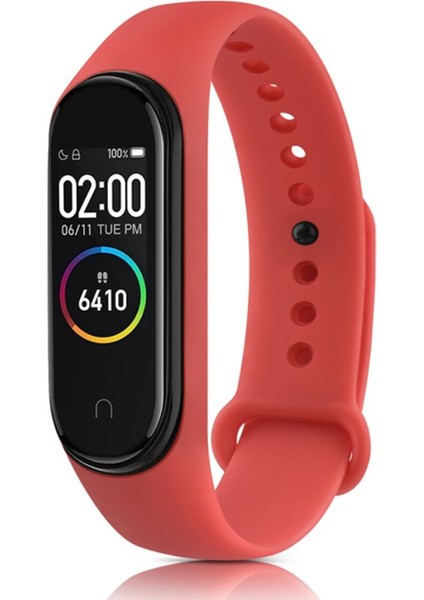 Xiaomi Mi Band 7 Silikon Kordon Azn-Klasik
