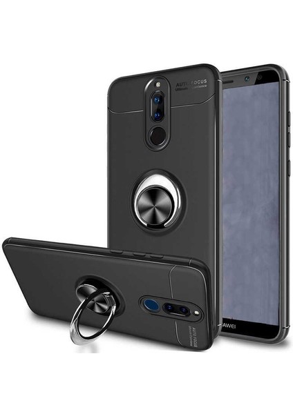 Huawei Mate 10 Lite Kılıf Ravel Yüzüklü Silikon Kapak fiyatları
