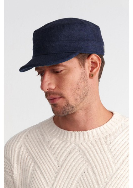 Erkek Yün Heritage Castro Şapka