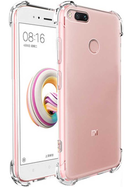 Xiaomi Mi 5x Kılıf Nitro Anti Shock Darbe Emici Silikon Kapak