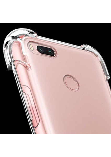 Xiaomi Mi 5x Kılıf Nitro Anti Shock Darbe Emici Silikon Kapak