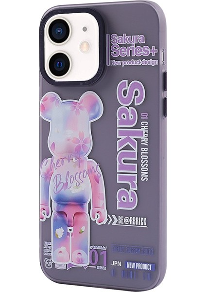 Apple iPhone 12 Kılıf Prada Desenli Silikon Kapak fiyatları