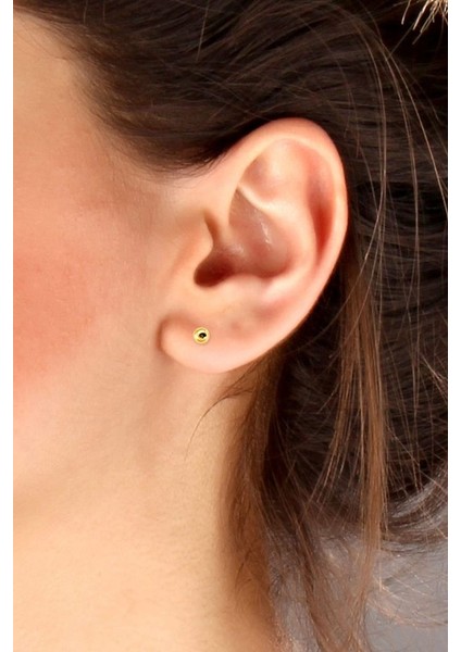 925 Ayar Gümüş Top Küpe 4mm fiyatları