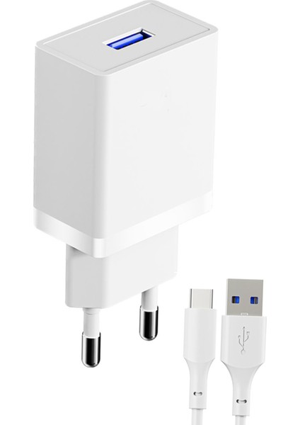 Samsung Galaxy S20 Fe Şarj Aleti JOKO-JK77 Type C 15W BAŞLIK+2.4A Kablo Set