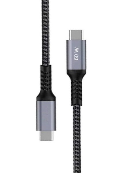 Oneplus Nord N10 Şarj Kablosu Pd-Type C 3A 60W - GR-GD46T