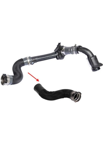 11598 11598 Turbo Hortumu Büyük Plastik Parça Hariç Megane Iıı-Fluence 1.5dcı 11-