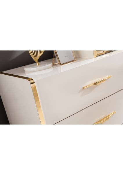 Mdf Alyans Yatak Odası Takımı Şifonyer fırsatları