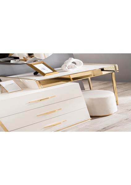 Mdf Alyans Yatak Odası Takımı Şifonyer indirimleri