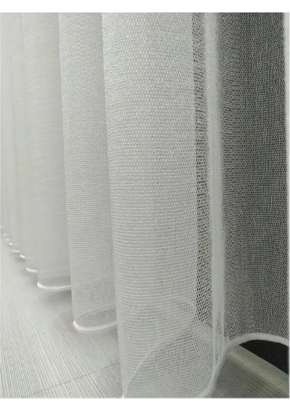 Sade Düz Monalisa Tül Perde 1x3 Sık Pile Birinci Kalite modelleri