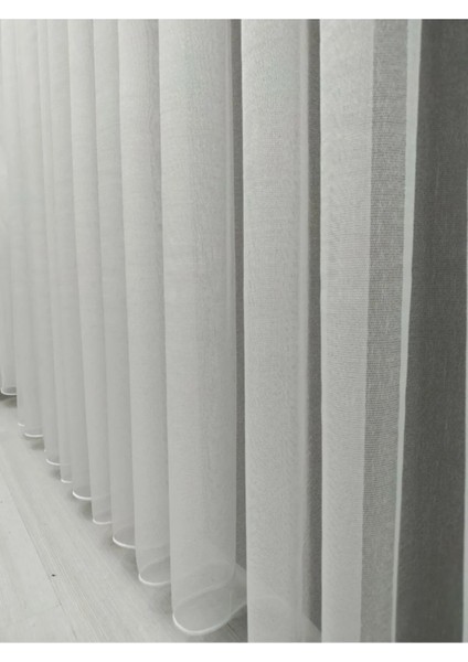 Sade Düz Monalisa Tül Perde 1x2 Seyrek Pile Birinci Kalite indirimleri