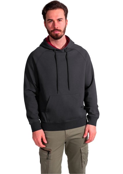 Blınky Hoodie Black Şapkalı Sweatshirt Unisex