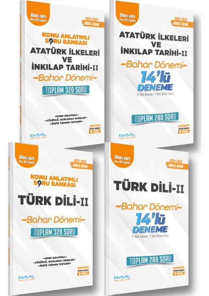 Açıköğretim Bahar Dönemi Bankacılık ve Sigortacılık 2.Sınıf 4.Yarıyıl Konu Anlatımlı - Soru Bankası - Deneme