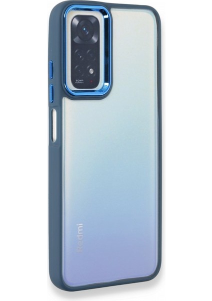 Xiaomi Redmi Note 11S Kılıf Dora Arkası Şeffaf Silikon Kapak