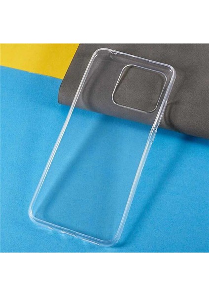 Xiaomi Redmi 10C Kılıf Şeffaf Ince Esnek Silikon Kılıf Zipax-Süper modelleri