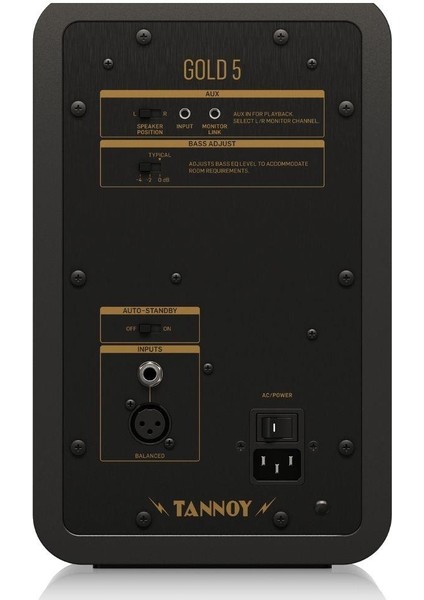 Gold5 200W 5" Stüdyo Referans Monitörü