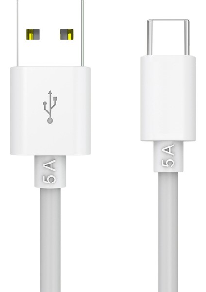 General Mobile Gm 21 Plus Şarj Kablosu Type C 6A 66W Qualcomm Hızlı Şarj