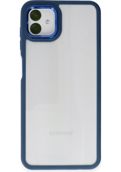 Samsung Galaxy A04 Kılıf Dora Arkası Şeffaf Silikon Kapak