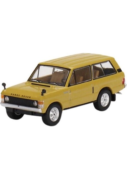 495 Range Rover 1971 Bahama Gold Model Araba