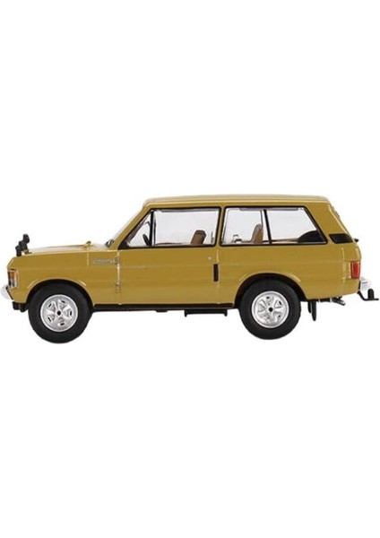 495 Range Rover 1971 Bahama Gold Model Araba