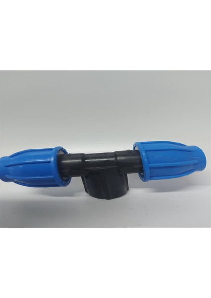 25*3/4"*25 Kaplin Içten Dişli Te