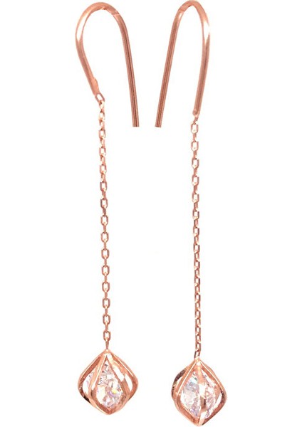 925 Ayar Gümüş Küpe SKU0248