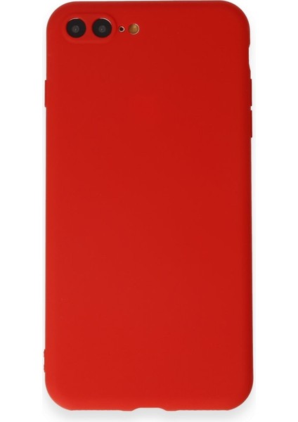 Apple iPhone 8 Plus Kılıf Soft Esnek Silikon Kılıf Zipax-First