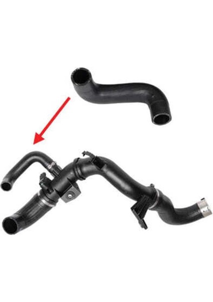 13132 13132 Turbo Hortumu Küçük 25MM Plastik Parça Harıç Fiat Egea 1.4 1.6