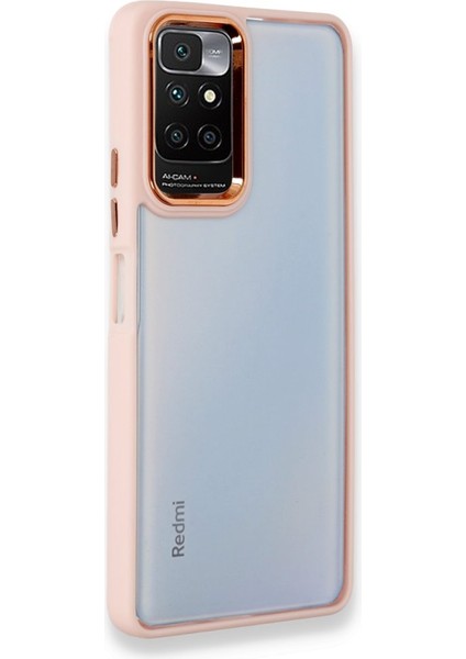 Xiaomi Redmi 10 Kılıf Dora Arkası Şeffaf Silikon Kapak