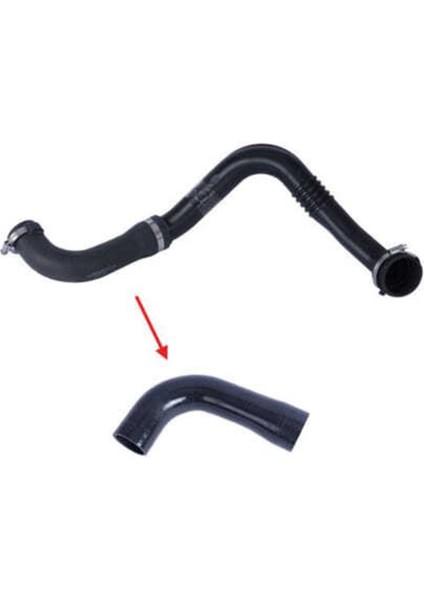 11496 11496 Turbo Hortumu Megane- Scenic 1.9 Dcı Plastik Boru Hariç
