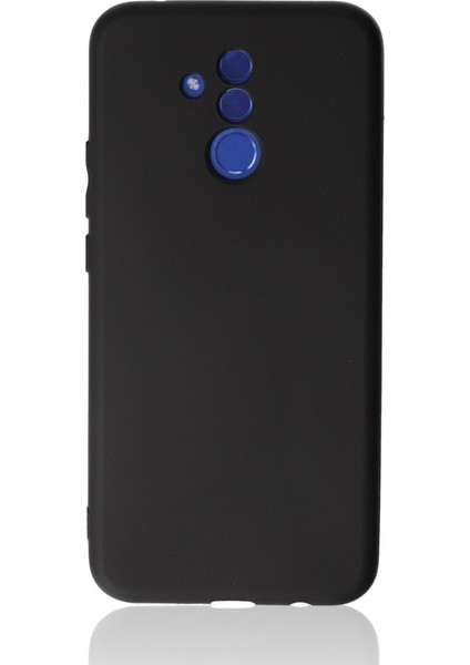 Huawei Mate 20 Lite Kılıf Soft Esnek Silikon Kılıf Zipax-First